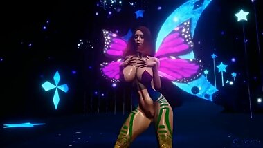 Dancing Fairy "Im Blue"
