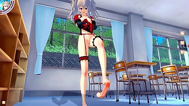 Sasha Necron- Maou Gakuin no Futekigousha