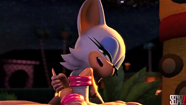 Rouge The Bat by Secazz (Looped)