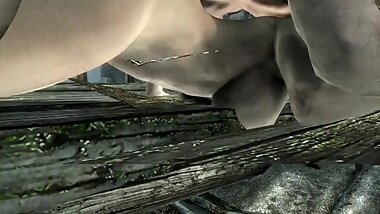 Skyrim SE - Wenches - Summon For Fun
