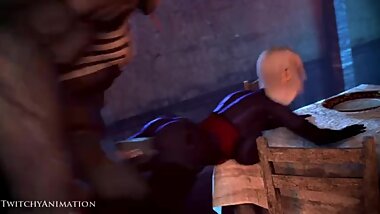 marvel venom + queen nualia sex