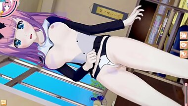 Chika from Kaguya sama love is war (Koikatu gameplay part 1)