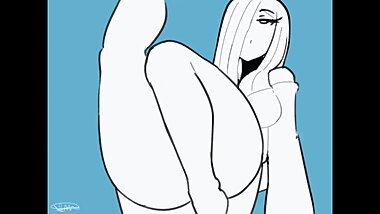 3D Animation - Hot Spikedmauler Mila - Part 1