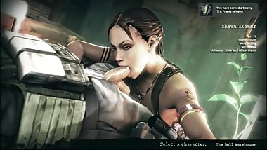 Crossover Honoka, Lulu, Sheva 3d Animation Compilation [10 min + Full HD]