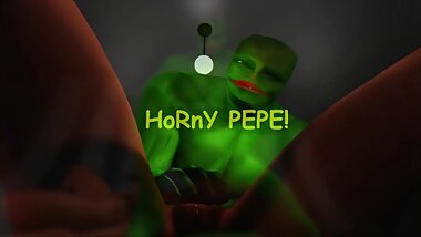 Pepe the Horny