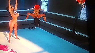 Naked Fighter 3D