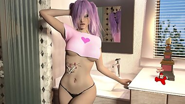 (3D VN) Unleashed [v0.4] - gameplay ep.5