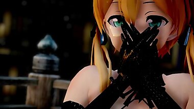 MMD Addiction Prinz Eugen