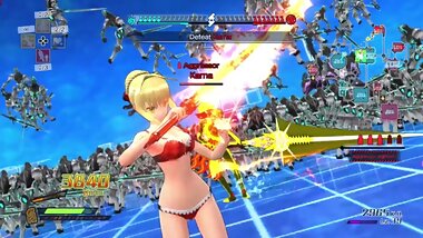 Fate/Extella True Route Golden Poem Walkthrough Part 2 JAP ENG Sexy Outfits