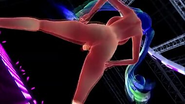[MMD] R-18 FUTANARI CAKEFACE (FUTA MIKU & LUKA)