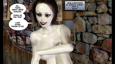 3D Comic: Red Hood. Episode 1