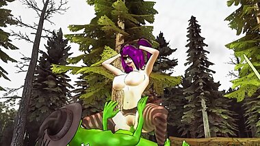 Kokoro Fucked Hard By Ogre Goblin Monster (9 of 11)