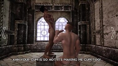 Penis Hungry Muscled Dudes Warehouse Penetration Fucks
