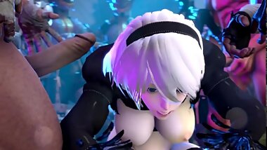 NIER NO SPIN-OFF CHALLENGE (AUTOMATA CUM)