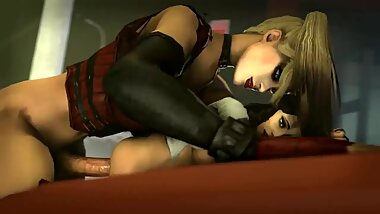 HARLEY QUINN BEST FUTA CLIPS (LONG LOOPS)