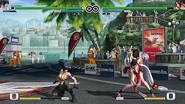Catfight - Leona vs Mai