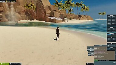 Chased by two guys