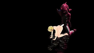 MMD Sidon X Link Fuck - Without camera