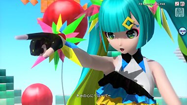[Project No Skirt]Hatsune Miku Catch The Wave - Clover Club