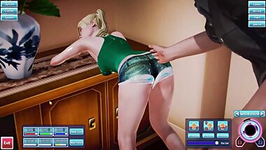 Honey Select Butt Arschklatscher (3D Game)