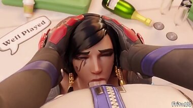 Overwatch - Hot Pharah - Part 3