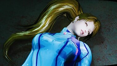 Skyrim samus latex zerosuit's nightmare