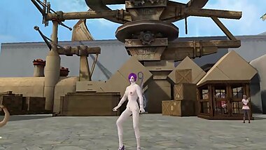 3d aion sexy dance songweaver