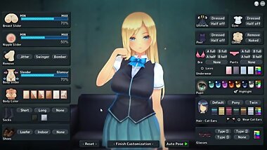 After School GangBang Addiction [Sample gameplay]