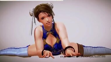 Chun li danza sexy honey studio