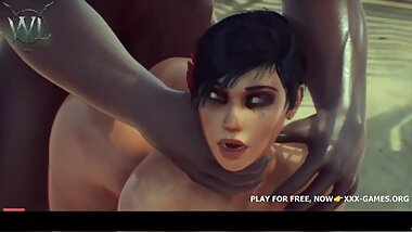 wild outdoor letsplay videogame's clip(3)