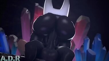 Hello Knight 3D animation loop