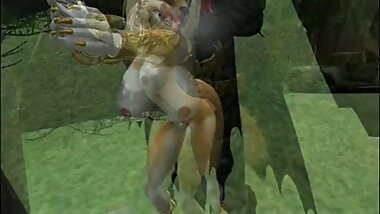 The day than vixen desided to try her self in being slut for horny humans
