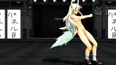 MMD Touhou Keine Other Side
