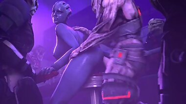 Liara's alien gangbang