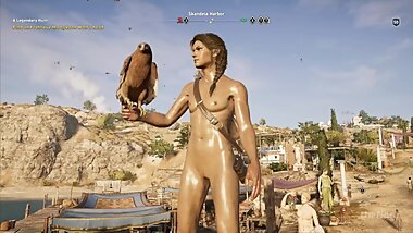 Kassandra Pussy, Tits and Oily Body