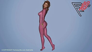 Gabrielle 18 Year Old 3D Teen Female Galleries At www.Fantasy18s.com