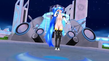 MMD senmei?galaxias