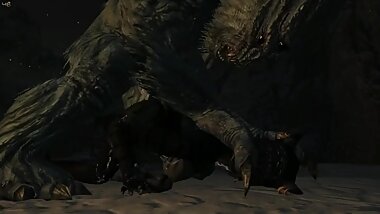 Ravaged by troll