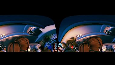 Shadow Stepping to Mei Doggy Style - 360 vr porn