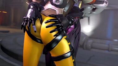 NSFW Bubblewatch 3D Hentai Animation Good Quality, Long