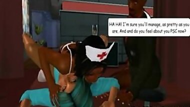 3D tranny gets fucked by her doctor
