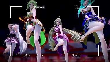 MMD Miku and Others