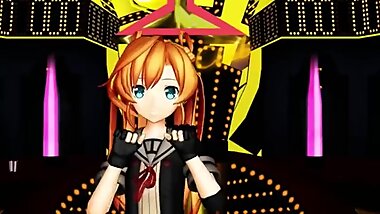 MMD Abukuma Beep Bo Beep