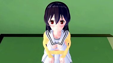 Miyuki Sone Kimi to Kanojo to Kanojo no Koi 3d hentai