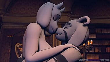 Toriel: The Milf We Don't Deserve (Yiff Compilation)