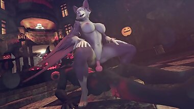 halloween furry