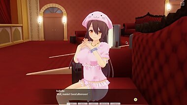 CUSTOM MAID 3D2 It's a Night Magic [Story Mod] part 1 - Start Game and meeting with Isabella
