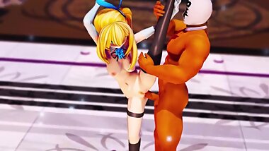 Kimiiro ni Somaru - Mirai Akari - MMD - 3D Hentai [Uncensored]