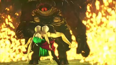 Morrigan Fucked By Cyclops