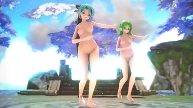 ?MMD R-18?Magnet - Miku Gumi (Vocaloid)